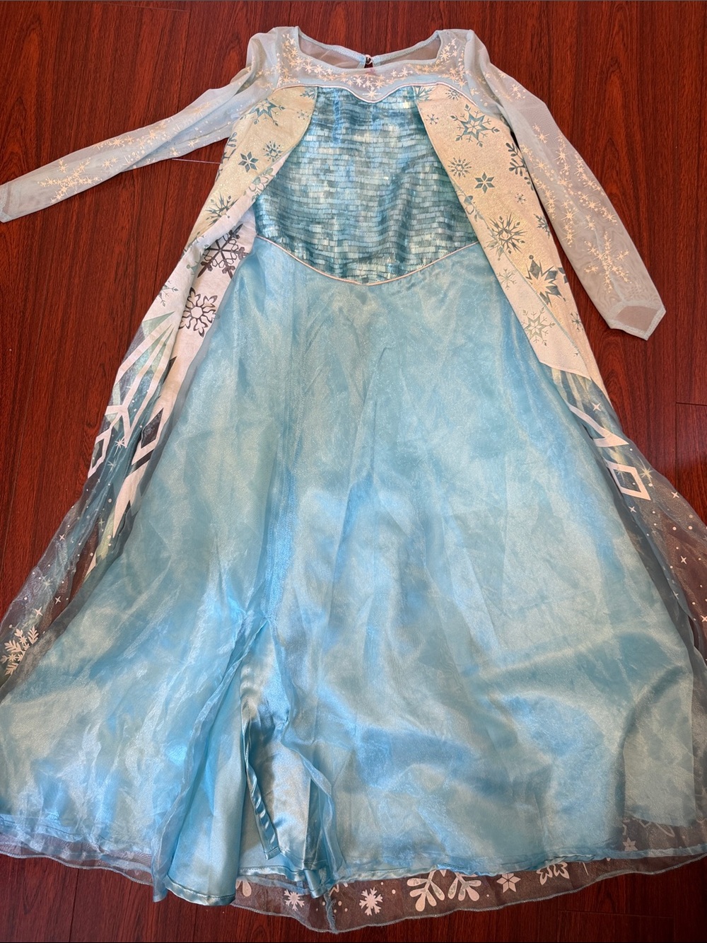 Disney Light Blue Sparkle Princess Gown
